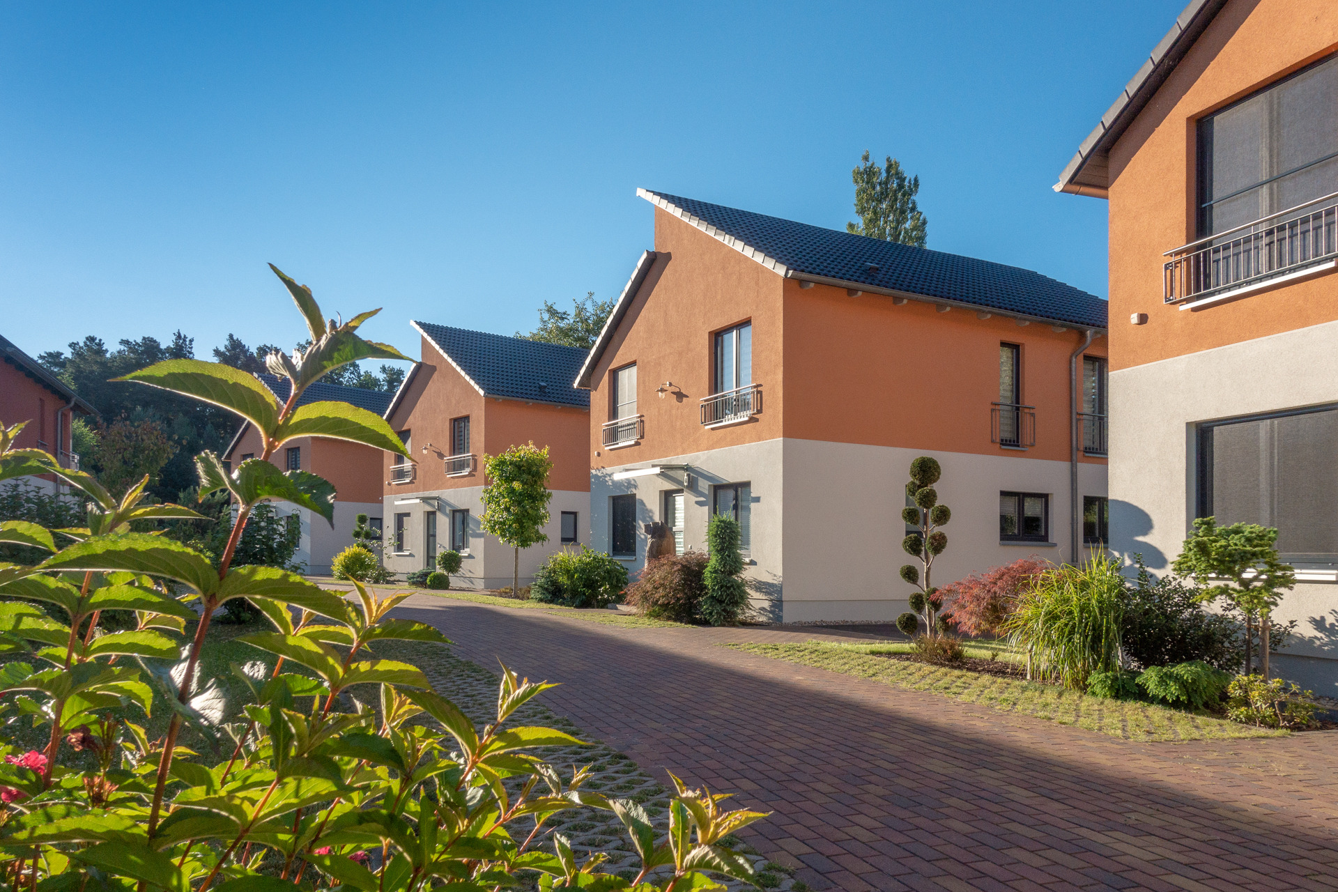 Ferienhaus 14 Linde Ferienhaus am Bodensee