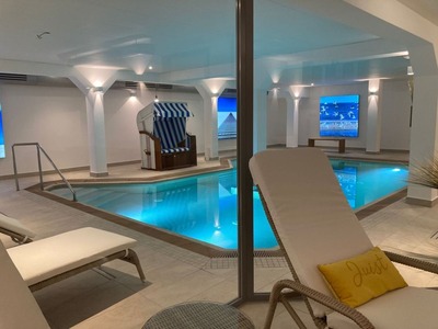 Foto 10 Ferienwohnung Ostfriesland Juist Strandburg Juist Apartment 208 - Schwimmbad und Sauna kostenfrei (Objekt 410) Reise