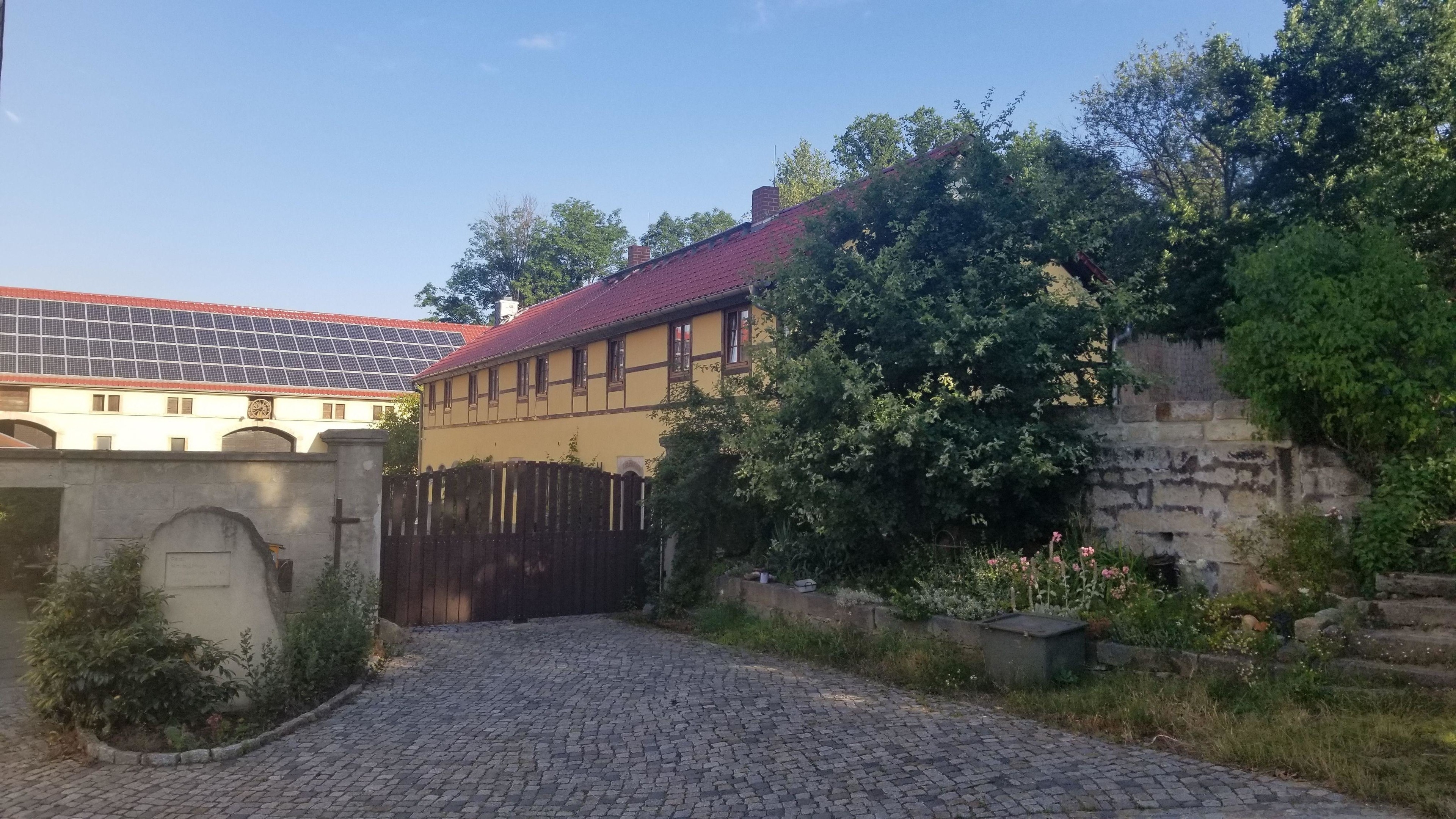 Ferienwohnung "Zum Malerweg" Ferienwohnung in der Sächsische Schweiz