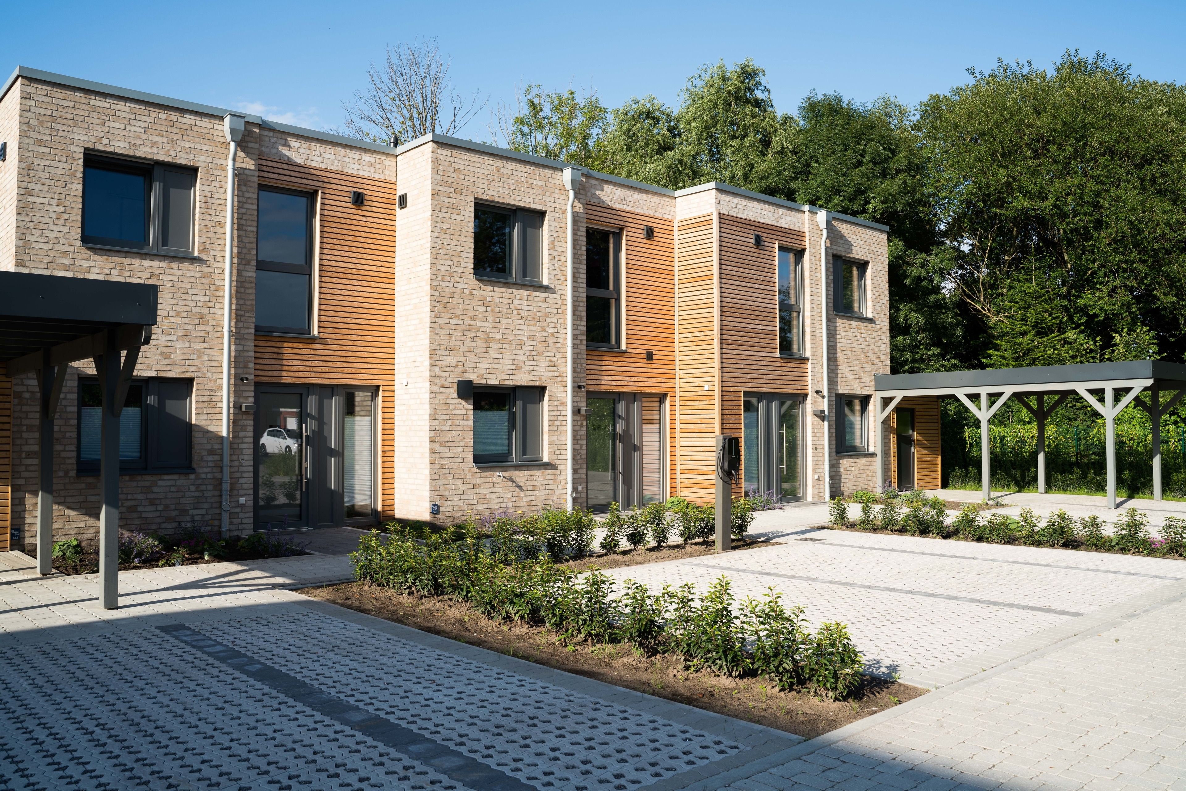 Drei Häuser - Haus 3 Ferienhaus  Emsland