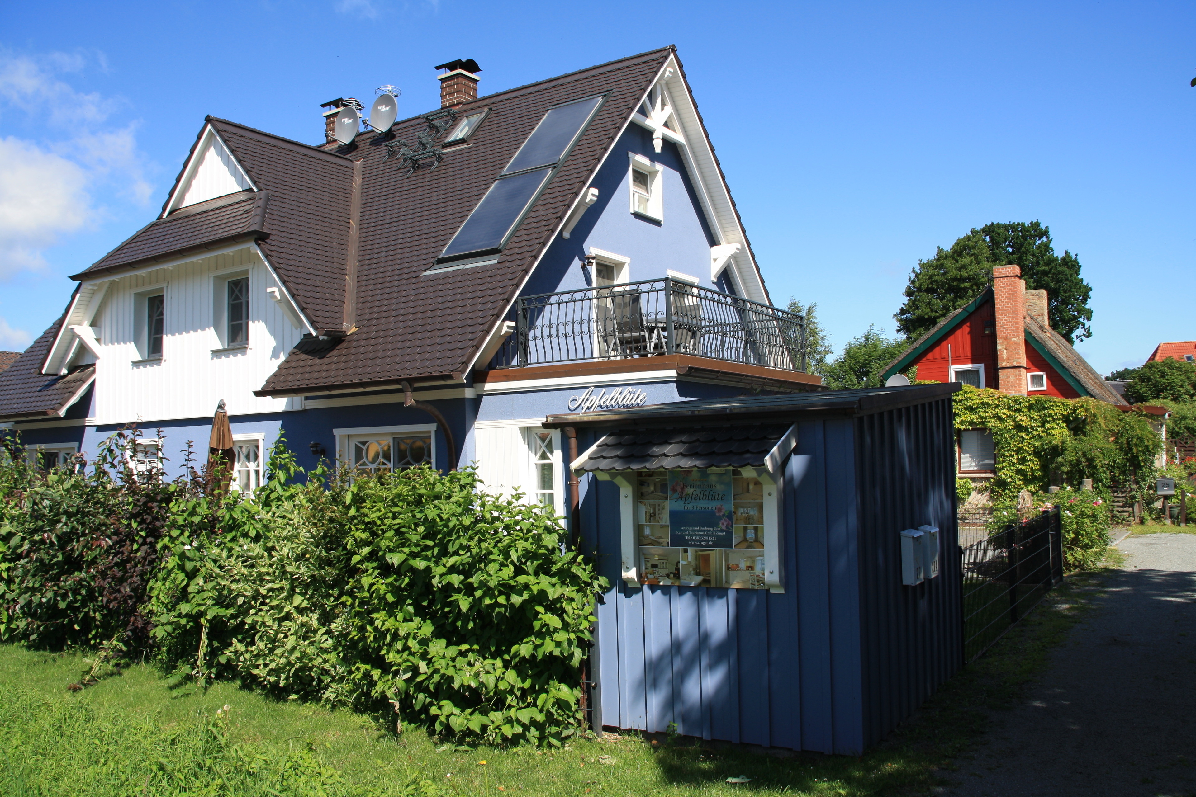 Ferienhaus Apfelblüte Ferienhaus in Mecklenburg Vorpommern