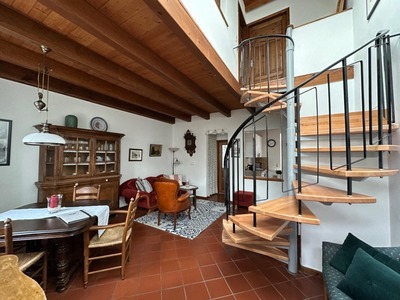 Foto 1 Ferienwohnung Ostfriesland Neuharlingersiel & Umgebung Landhaus up de Warft - Mühlenblick (Objekt 120) buchen