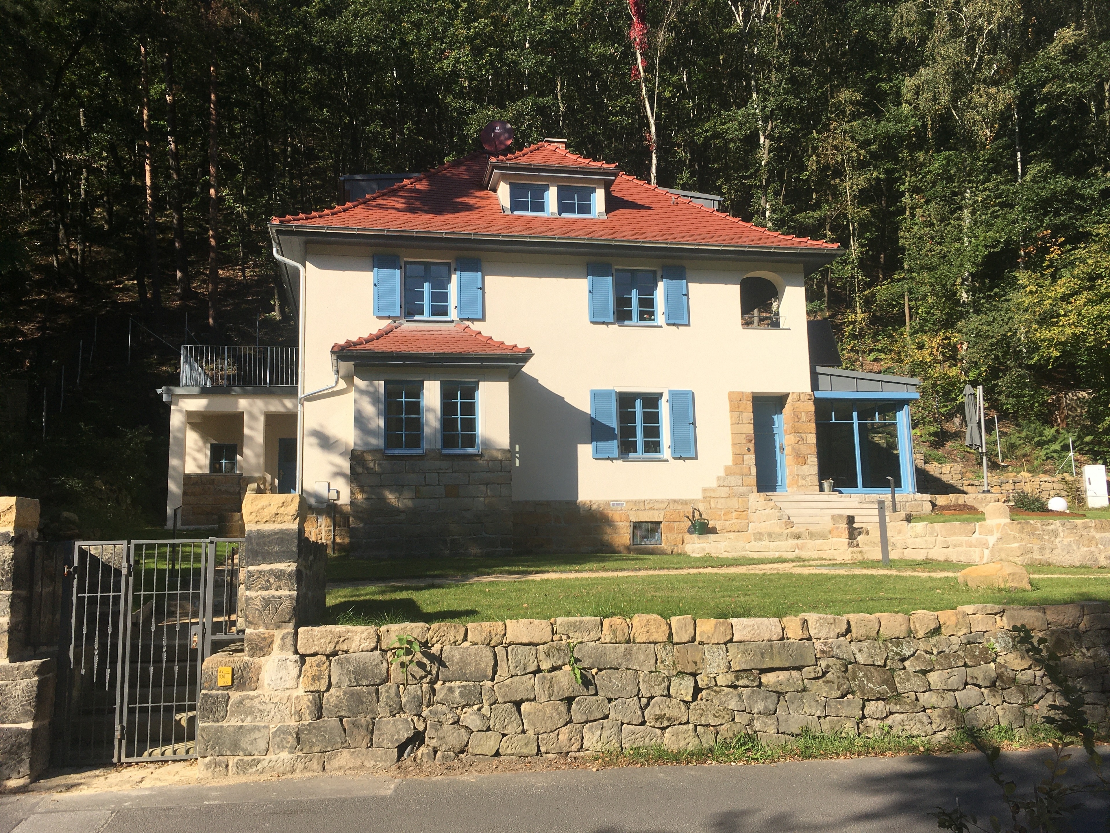 Prima Klima Villa - Ferienwohnung Wilke Aussicht Ferienwohnung in Sachsen