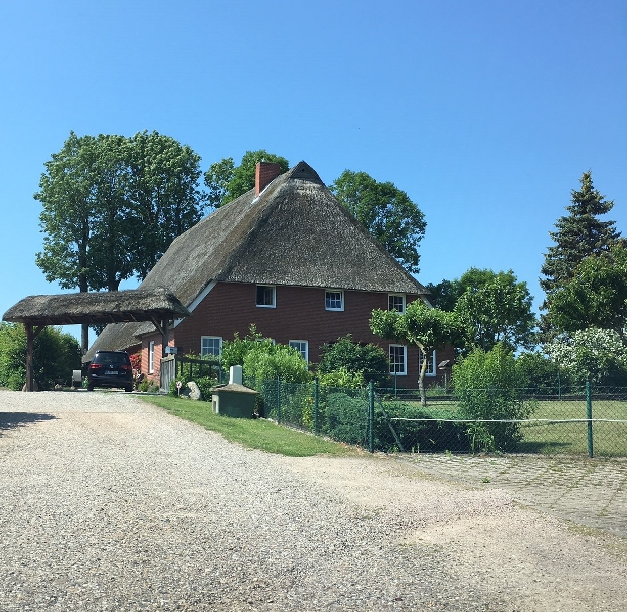 Stockrose Ferienwohnung in Schleswig Holstein