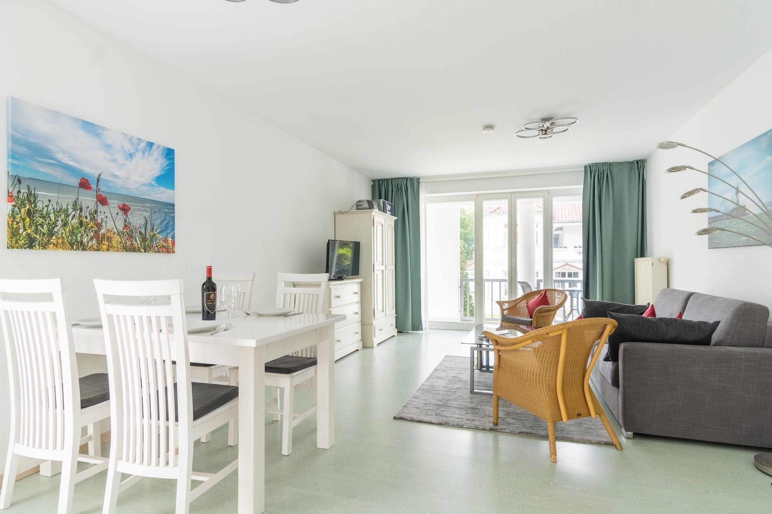 Neubau Villa Strandidyll Typ 4 / Apartment 1.2 Ferienwohnung in Binz Ostseebad