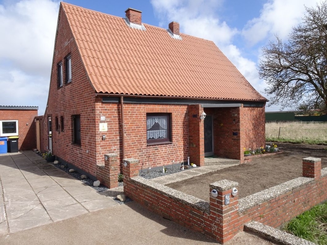 Ferienhaus Deichblick direkt an der schönen Nordsee