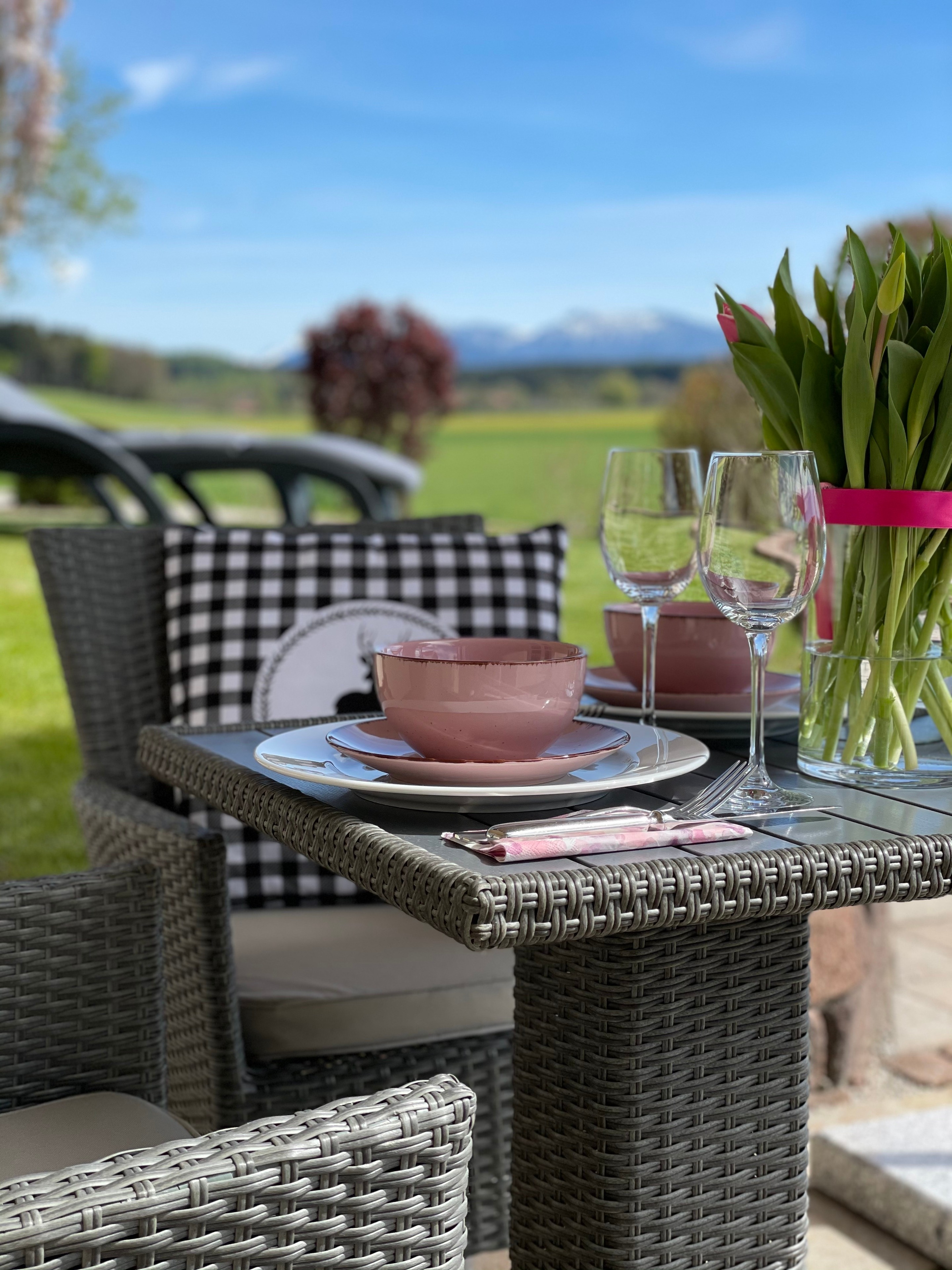 Ferienwohnung Kaiserblick Ferienwohnung  Oberbayern