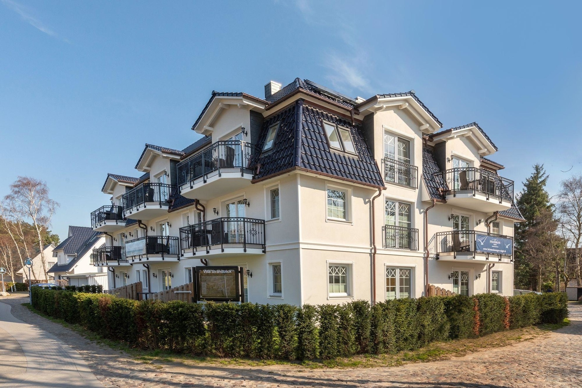 Villa Strandblick 10 Ferienwohnung  Fischland Darß Zingst