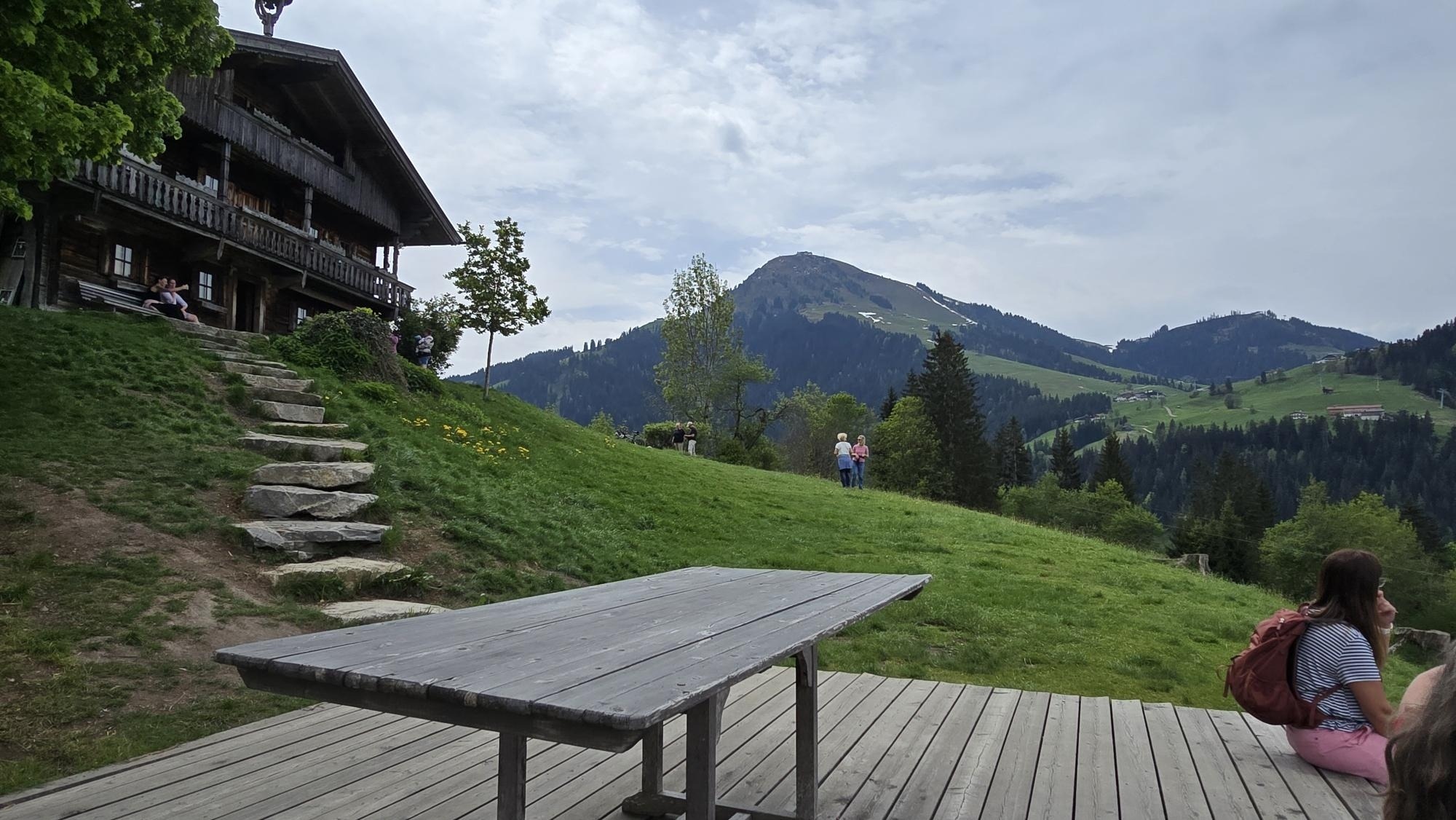 Urlaub in der Bergdoktor-Region | Wilder Kaiser | Terrasse | Bergdoktor-Drehorte in der Nähe ITD098 – Bild 17