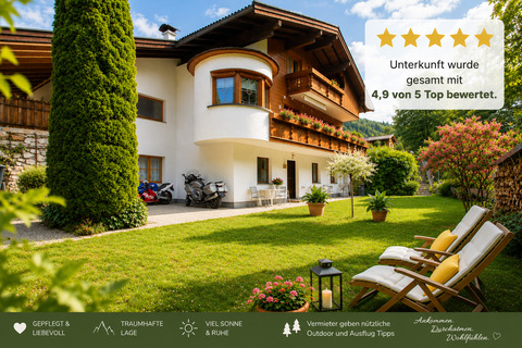Urlaub in der Bergdoktor-Region | Wilder Kaiser | Terrasse | Bergdoktor-Drehorte in der Nähe  ITD098 by FeWo-Plan 1