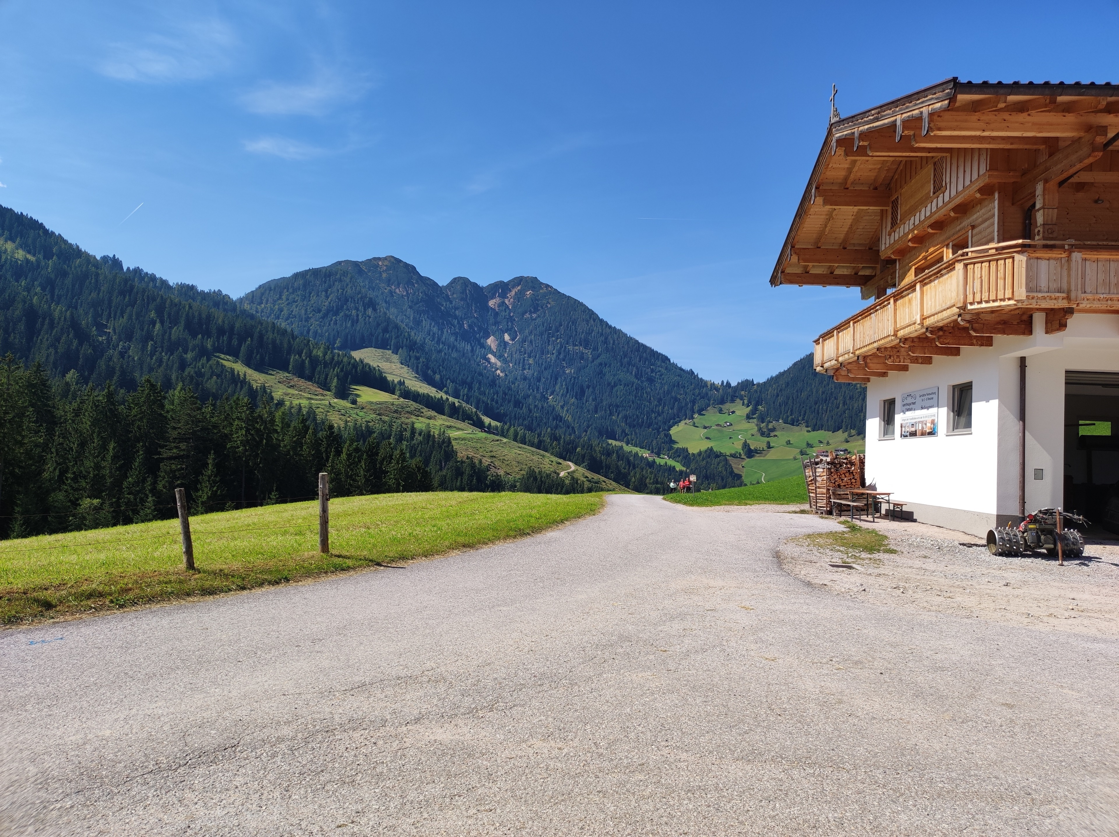 Chalet Thierbach (WILD019) FeWo-PLAN