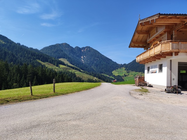 Chalet Thierbach (WILD019) FeWo-PLAN