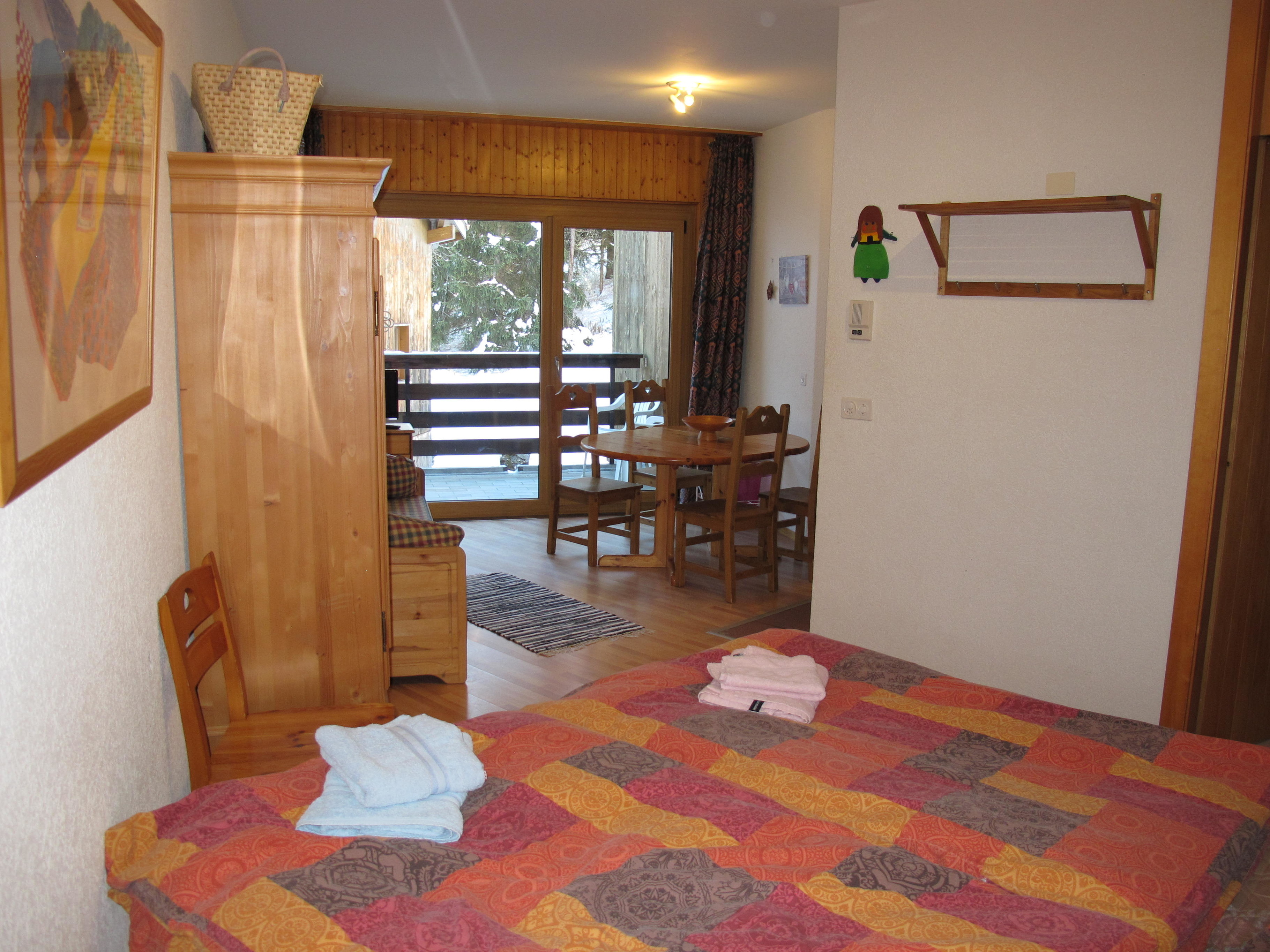 Residenz Montfort E4 (SIVI100) SKI IN AND SKI OUT — Foto 15