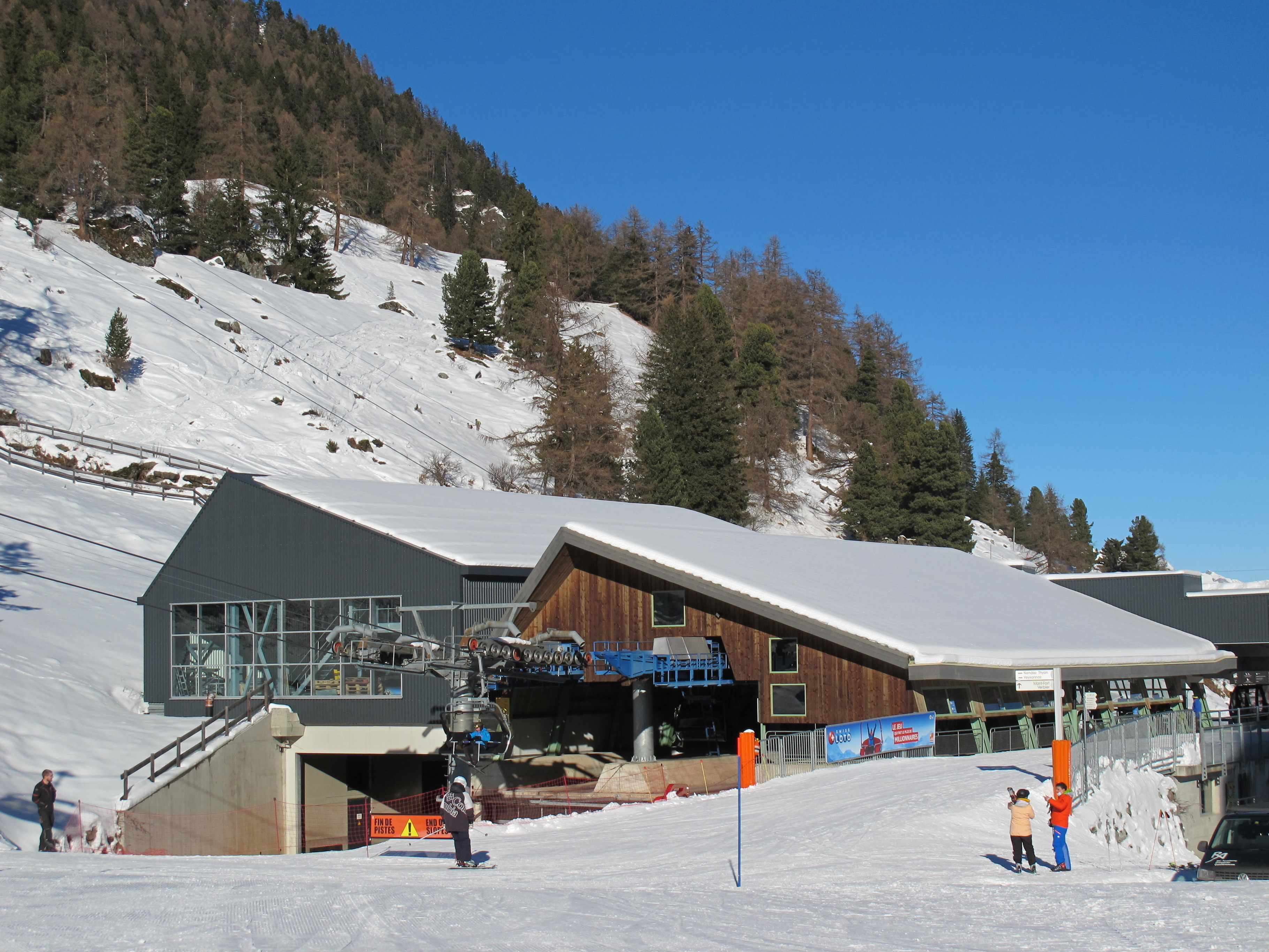 Residenz Montfort E4 (SIVI100) SKI IN AND SKI OUT — Foto 24