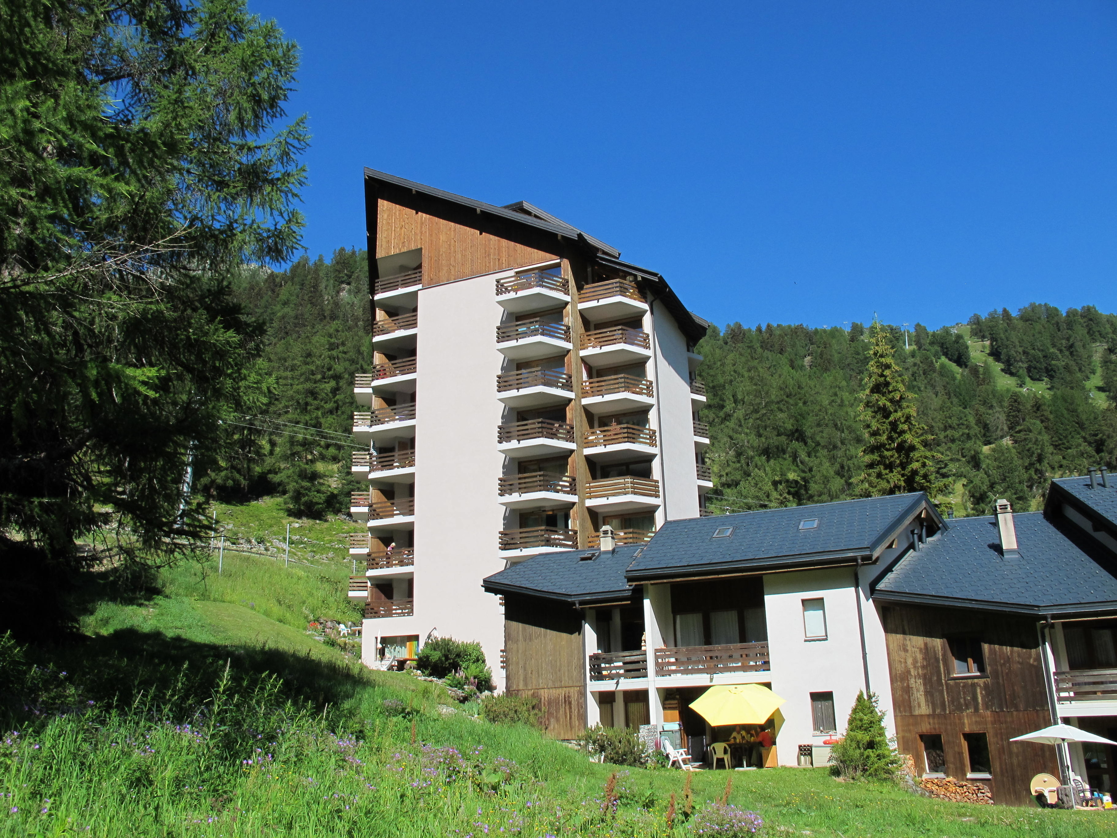 Residenz Montfort 12 (SIVI101) SKI IN AND SKI OUT — Foto 8