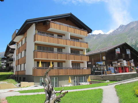 Appartementhaus Venetz (SAAS107) ruhige Lage direkt an SKIBUSHALTESTELLE 1