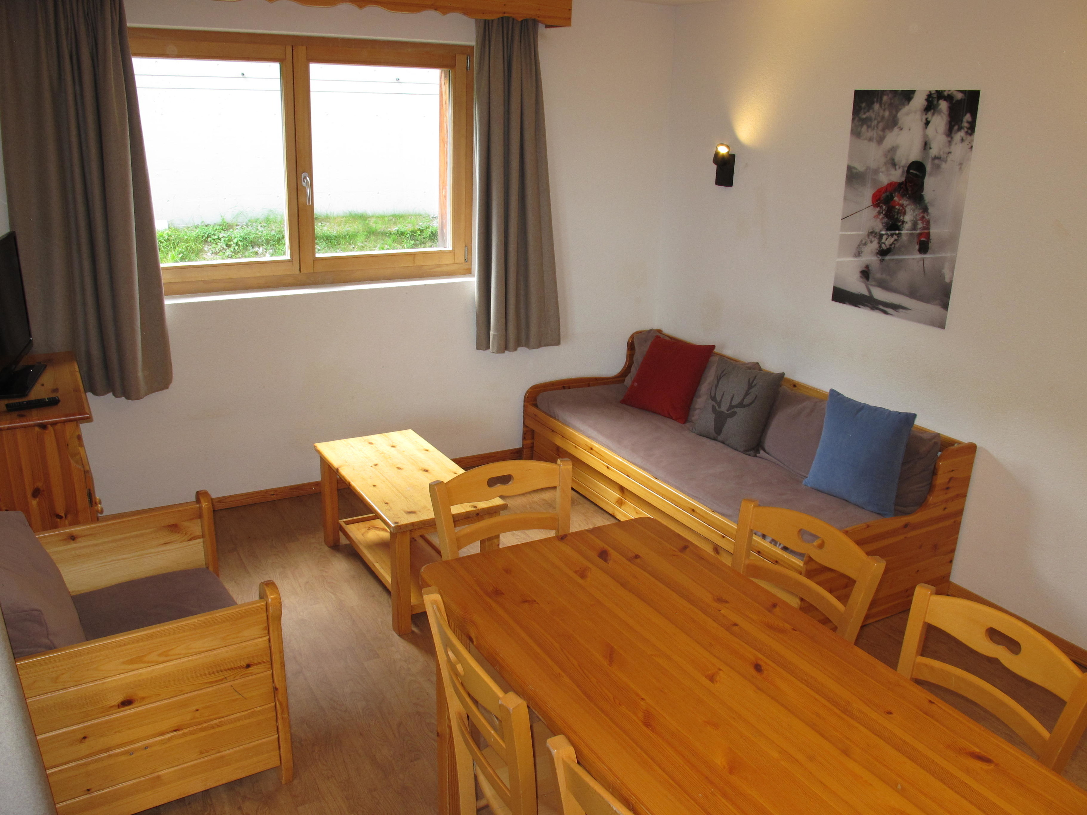 Wohnung THEYTAZ (NEND220) SKI IN AND SKI OUT — Foto 6