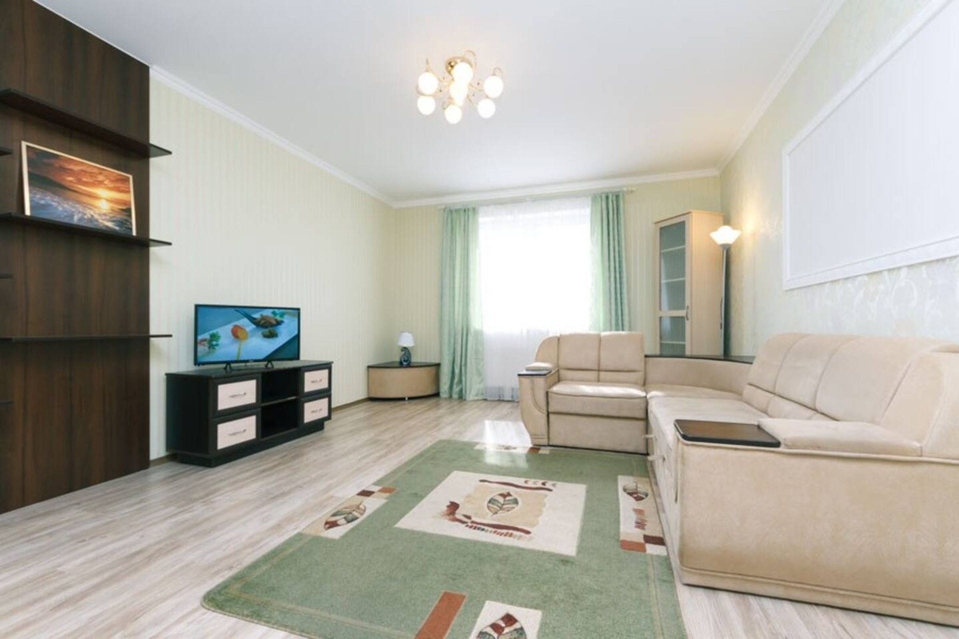 Two bedrooms Lux 12 Mishugi on Poznyaky