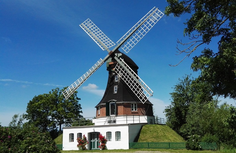 Foto 1 Ferienhaus Ostfriesland Nordfriesland Windmühle Catharina (Objekt 59762) buchen