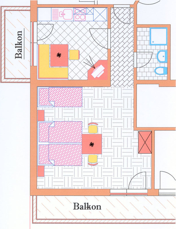 Appartement „KLEINRIED“ — Foto 6