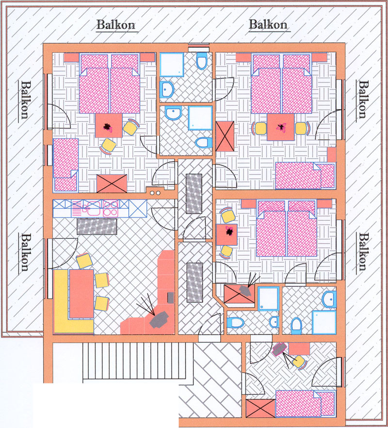 Ferienappartement  Groß Ried (RIEZ100) — Foto 8