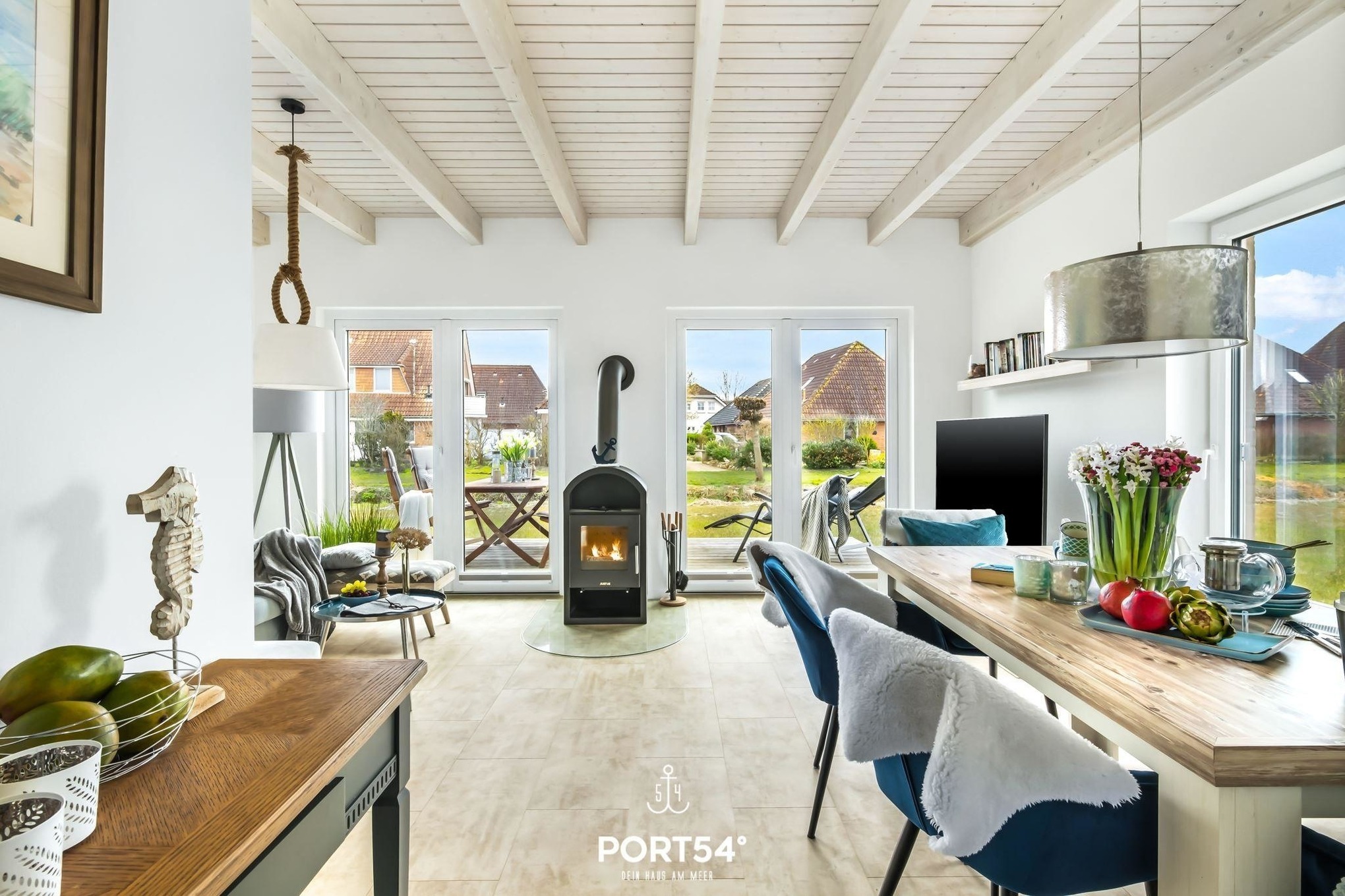 Ferienhaus Perlenhus Büsum