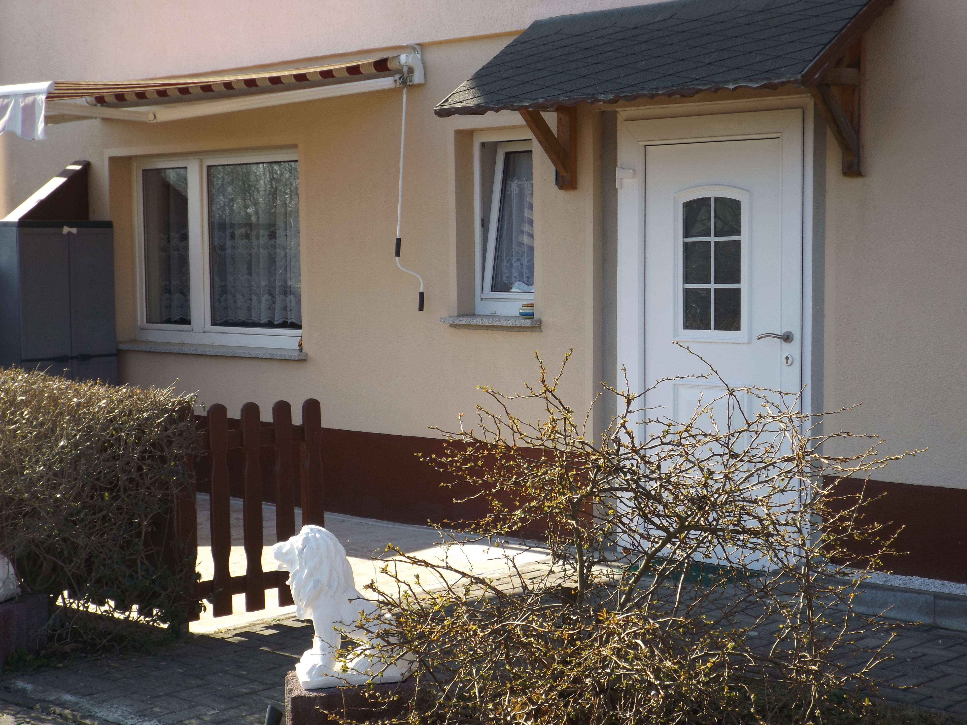 Harzhaus Fewo Gartenblick Ferienwohnung  Sachsen Anhalt Harz