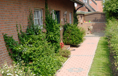 Foto 3 Ferienwohnung Ostfriesland Carolinensiel Landhaus Mühlenblick Wohnung 5 (Objekt 1030) Nordsee