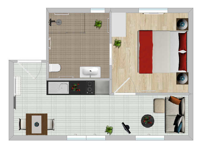 Bella Vita Fewo 4 Ferienwohnung  Rheinland Pfalz