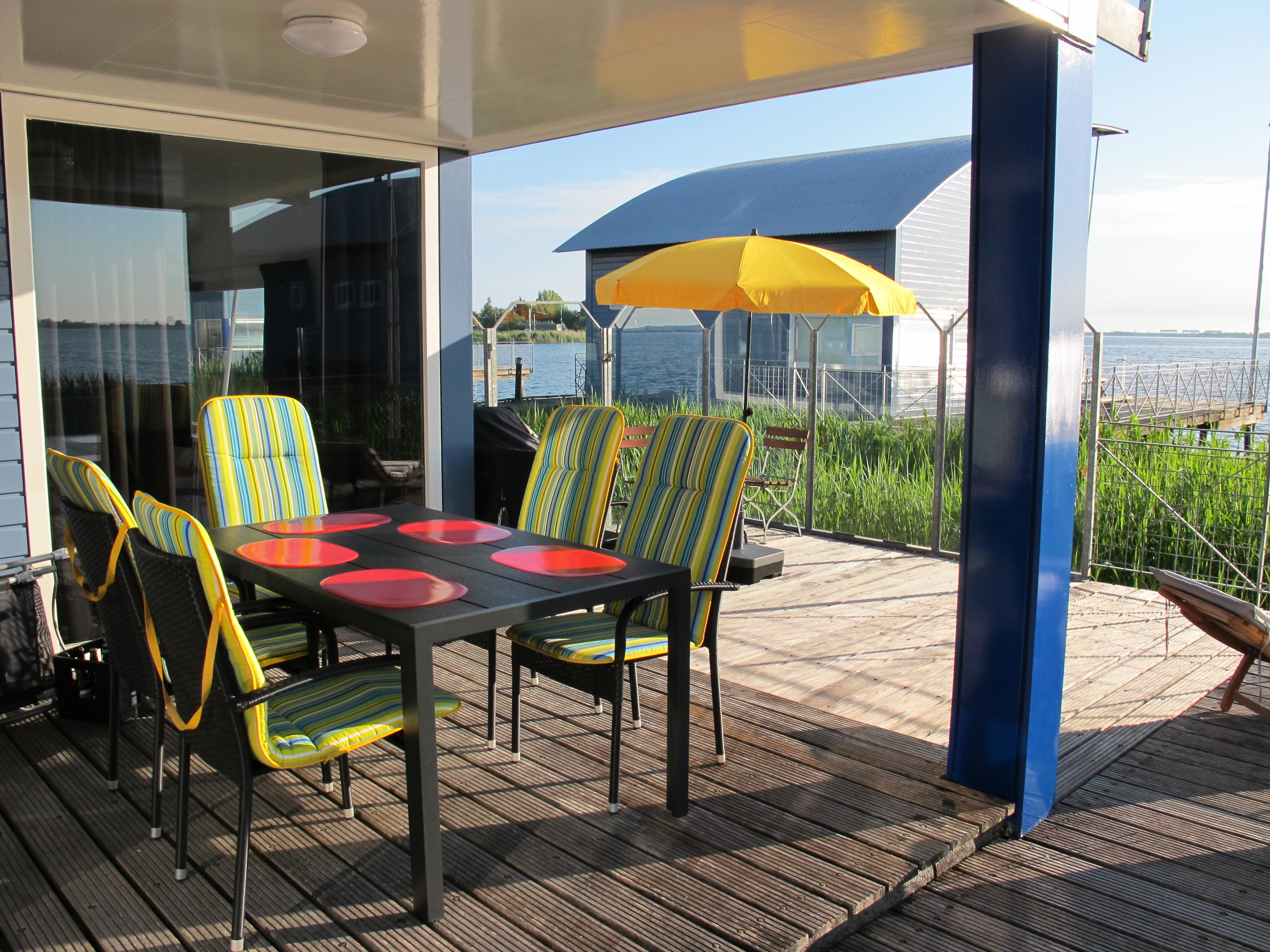 Ferienhaus SEABIRD by FeWo-PLAN (OOST150) mit direktem Zugang ins LAUWERSMEER — Foto 8