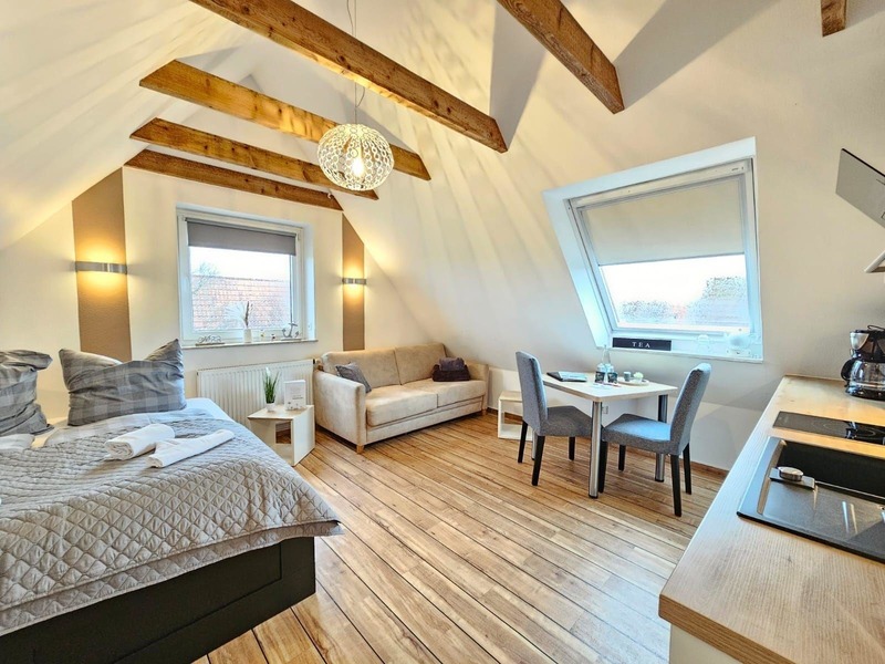 Foto 1 Ferienwohnung Ostfriesland Norddeich & Umgebung Mienhus Apartments Ferienwohnung Momme (Objekt 100492) buchen