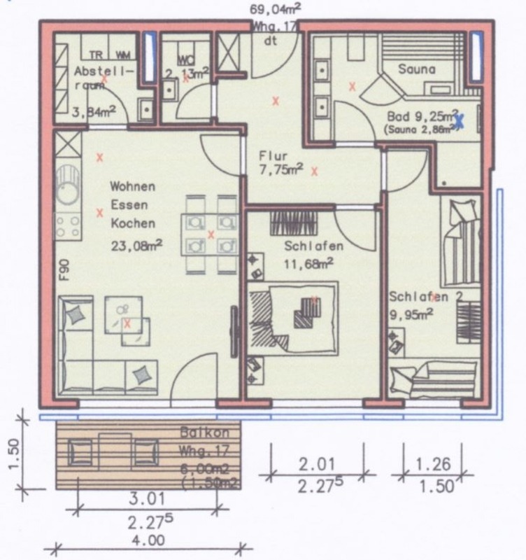 Foto 24 Ferienwohnung Ostfriesland Zwischen Elbe und Weser Quartier Hohe Geest 17 - Nord Seestern (Objekt 20334) Urlaub