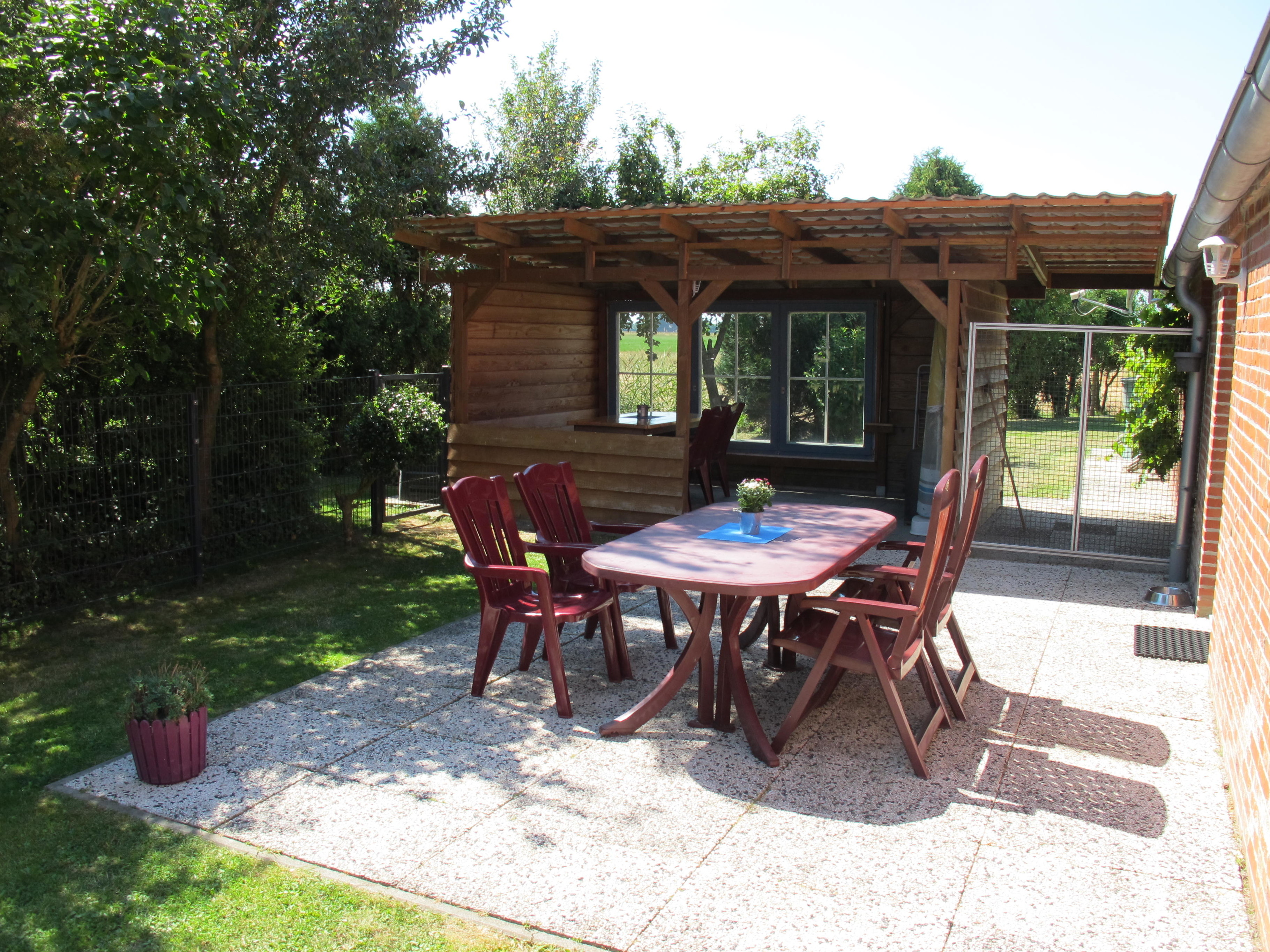 Ferienhaus STICKLIESEL (DITZ125) am DOLLART (Emsmündung) Nähe  Emden (Fähre) — Foto 6