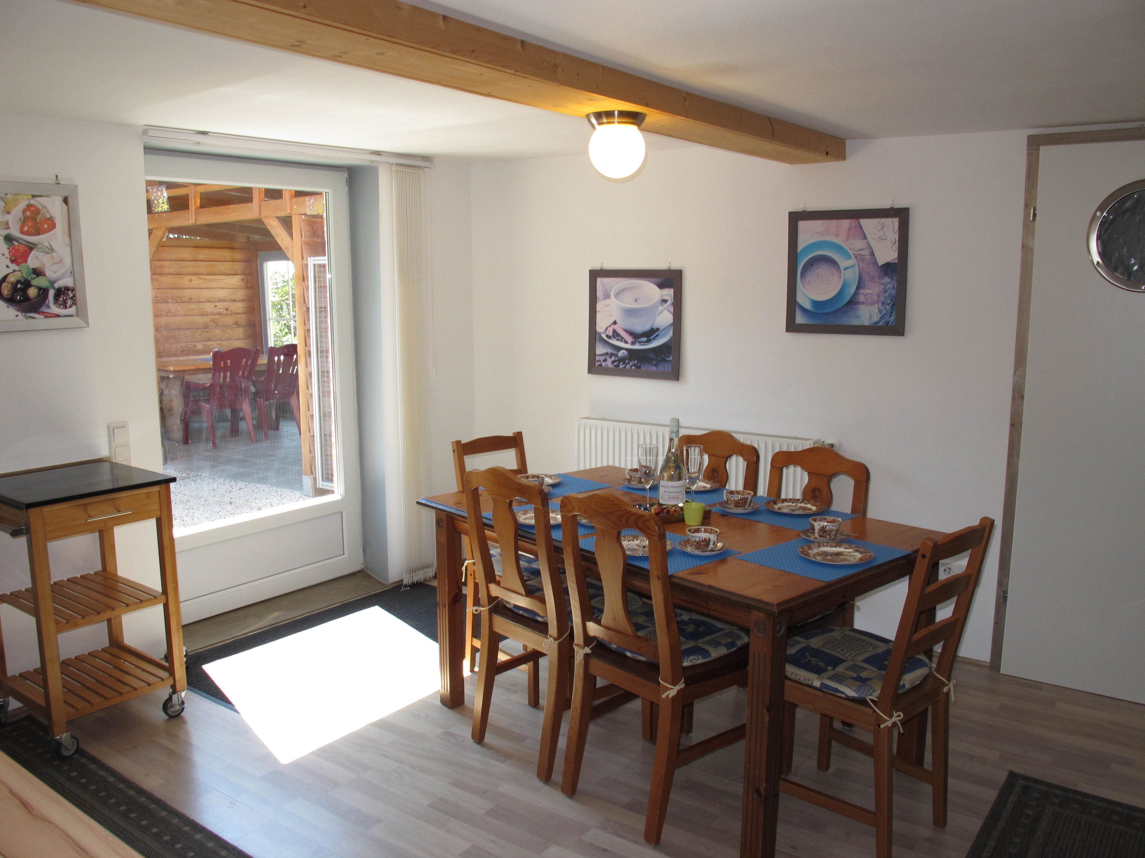 Ferienhaus STICKLIESEL (DITZ125) am DOLLART (Emsmündung) Nähe Emden (Fähre) – Bild 15