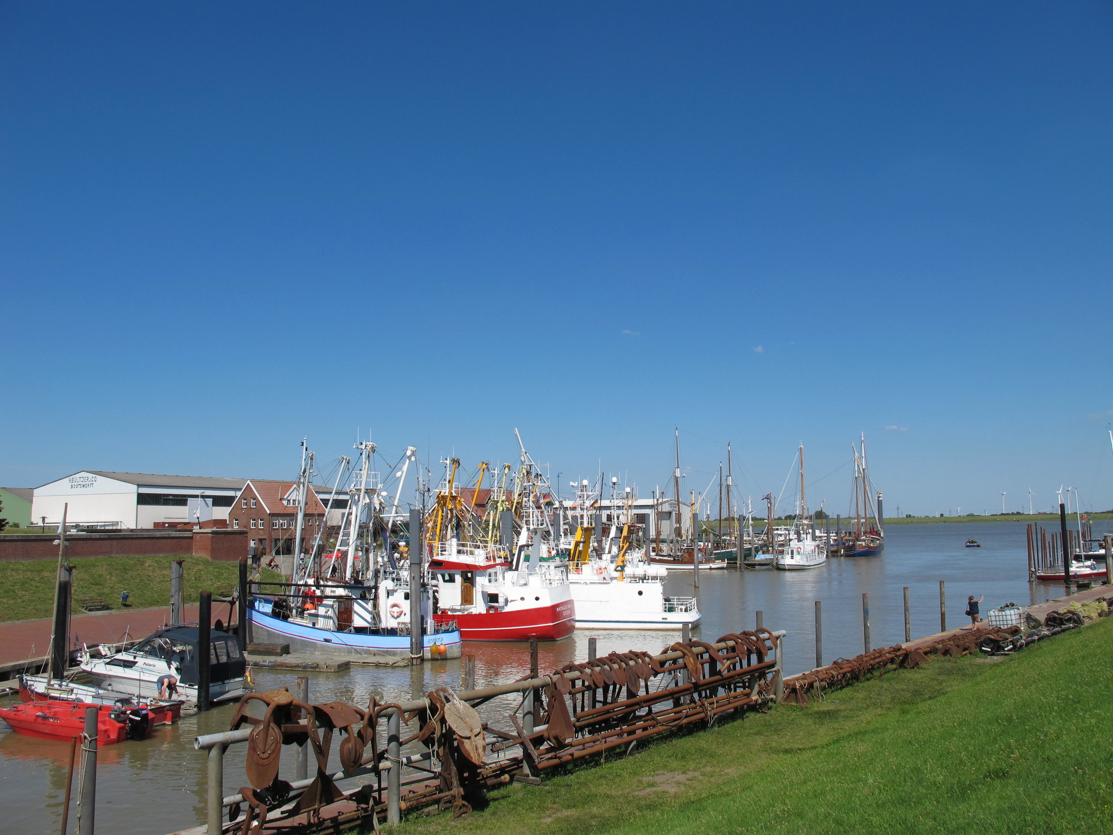 Ferienhaus STICKLIESEL (DITZ125) am DOLLART (Emsmündung) Nähe  Emden (Fähre) — Foto 24