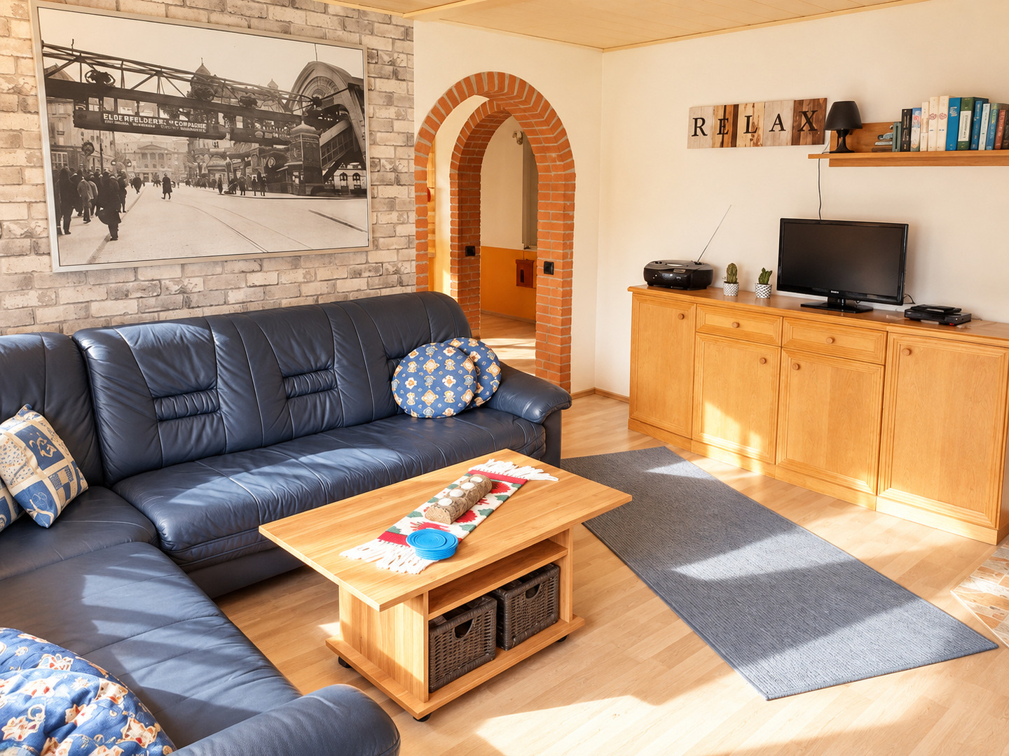 Ferienhaus STICKLIESEL (DITZ125) am DOLLART (Emsmündung) Nähe Emden (Fähre) – Bild 1