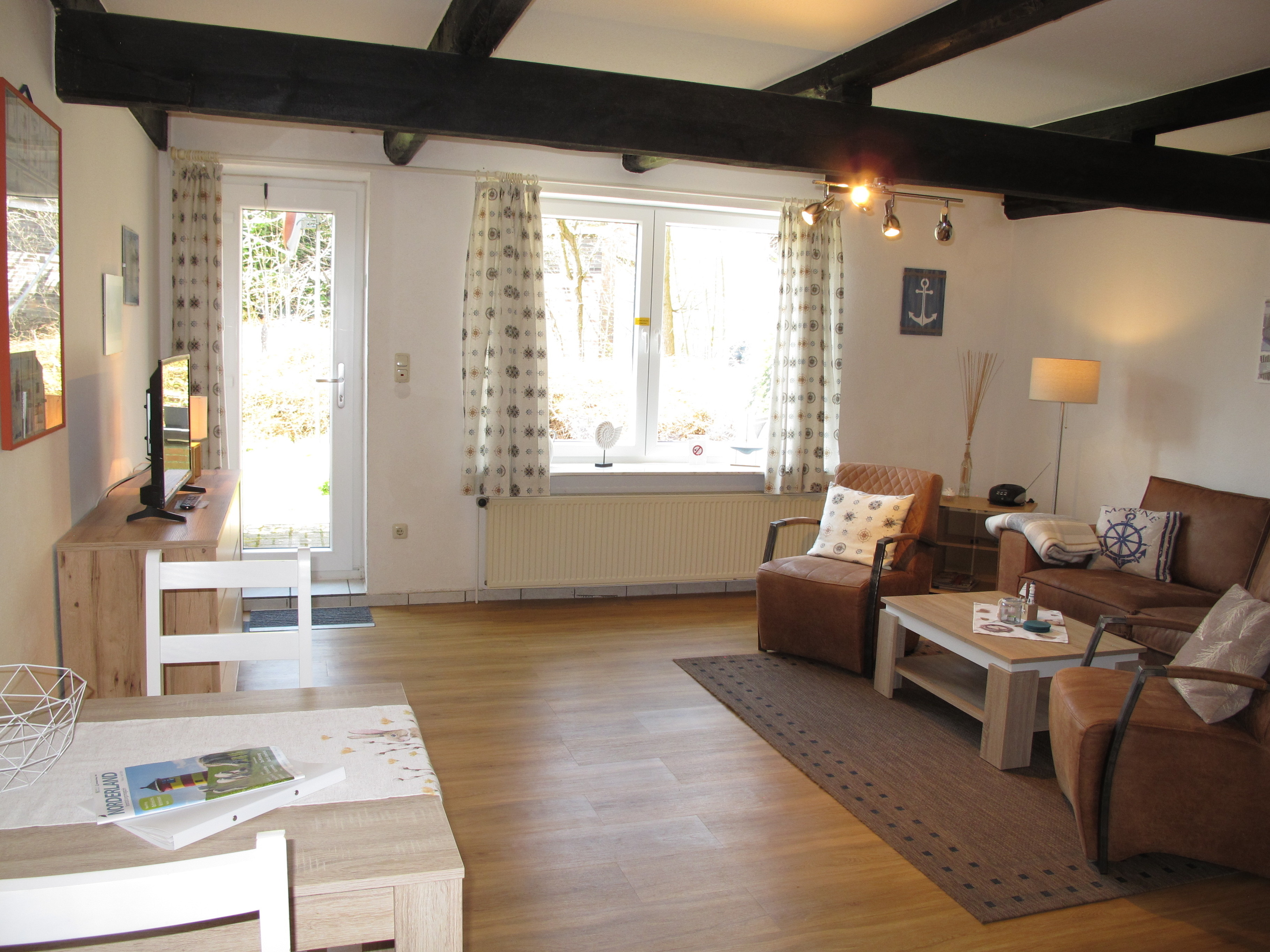 Reihenhaus ESKE (DORN100) Nähe Dornumersiel an der Nordsee — Foto 8