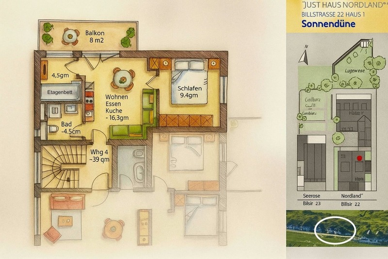 Foto 17 Ferienwohnung Ostfriesland Juist Juister Zauber  Ferienwohnung Sonnendüne (Objekt 78708) suchen