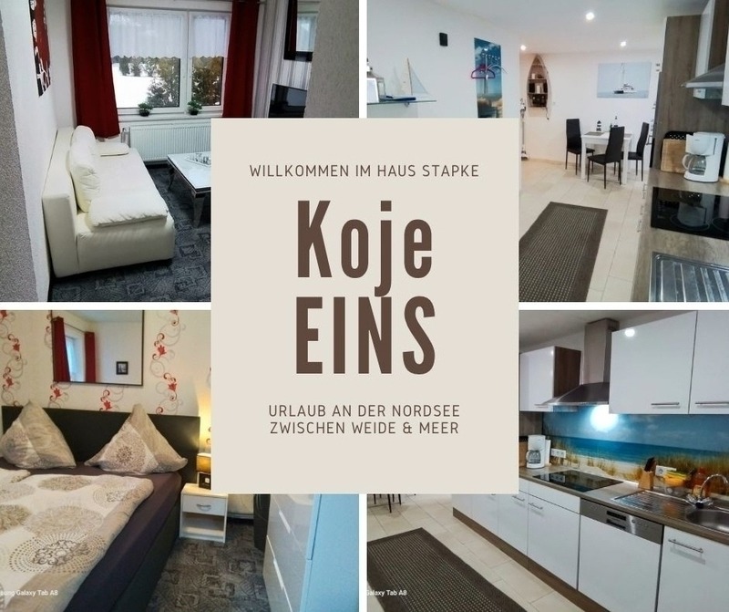 Foto 1 Ferienwohnung Ostfriesland Friesland KOJE 1 (Objekt 1881) buchen