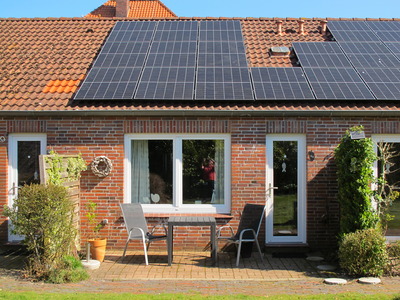 Foto 1 Ferienwohnung Ostfriesland Dornum & Umgebung Reihenhaus META (DORN101) Nähe Dornumersiel an der Nordsee (Objekt 1938) buchen