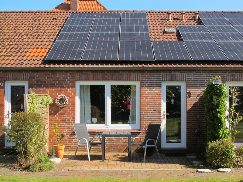 Foto 1 Ferienwohnung Ostfriesland Dornum & Umgebung Reihenhaus META (DORN101) Nähe Dornumersiel an der Nordsee (Objekt 1938) buchen