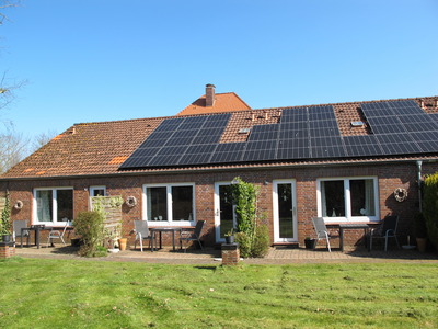 Foto 1 Ferienwohnung Ostfriesland Dornum & Umgebung Reihenhaus OKKA (DORN102) Nähe Dornumersiel an der Nordsee (Objekt 1937) buchen