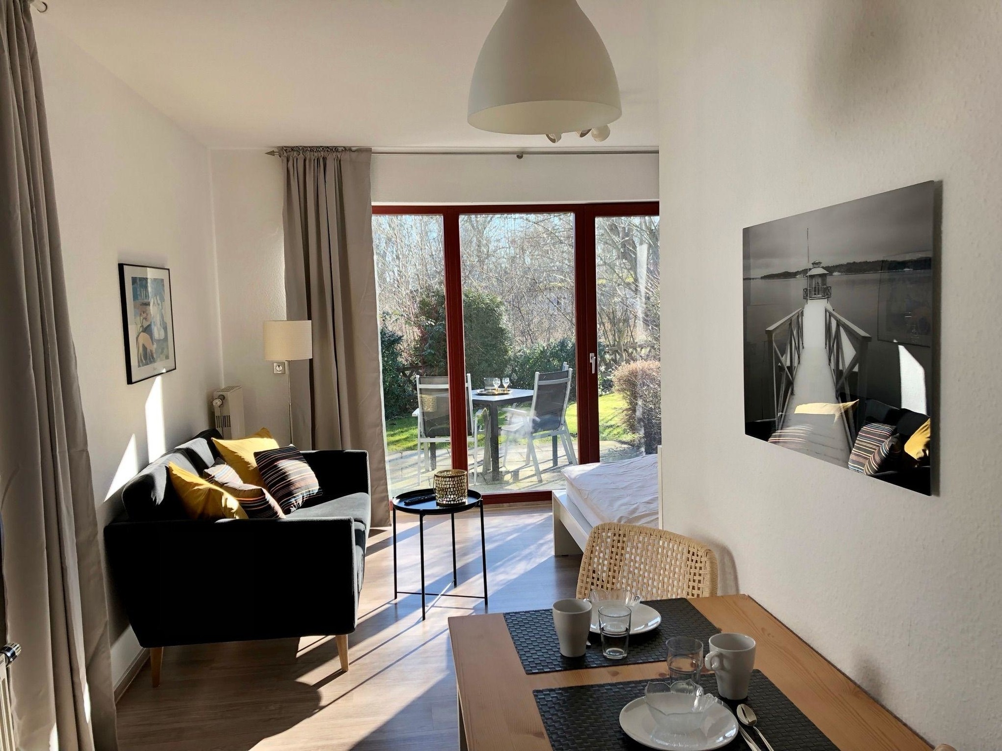 Ferienwohnung "Klaus Störtebeker" m Ferienwohnung in Gustow