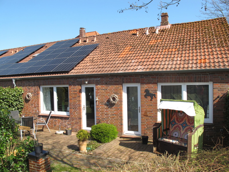 Foto 1 Ferienwohnung Ostfriesland Dornum & Umgebung Reihenhaus TOMKE (DORN103) Nähe Dornumersiel an der Nordsee (Objekt 1935) buchen