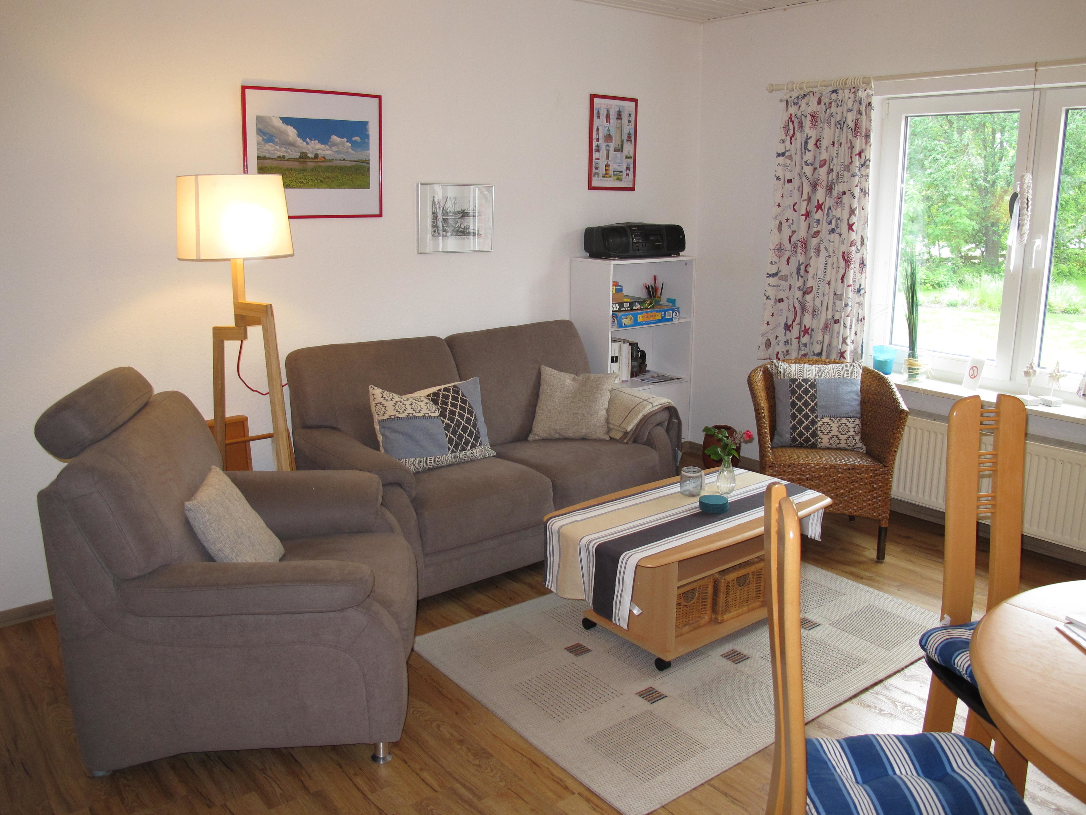 FeWo BENINGA (DORN201) Nähe Dornumersiel an der Nordsee — Foto 6