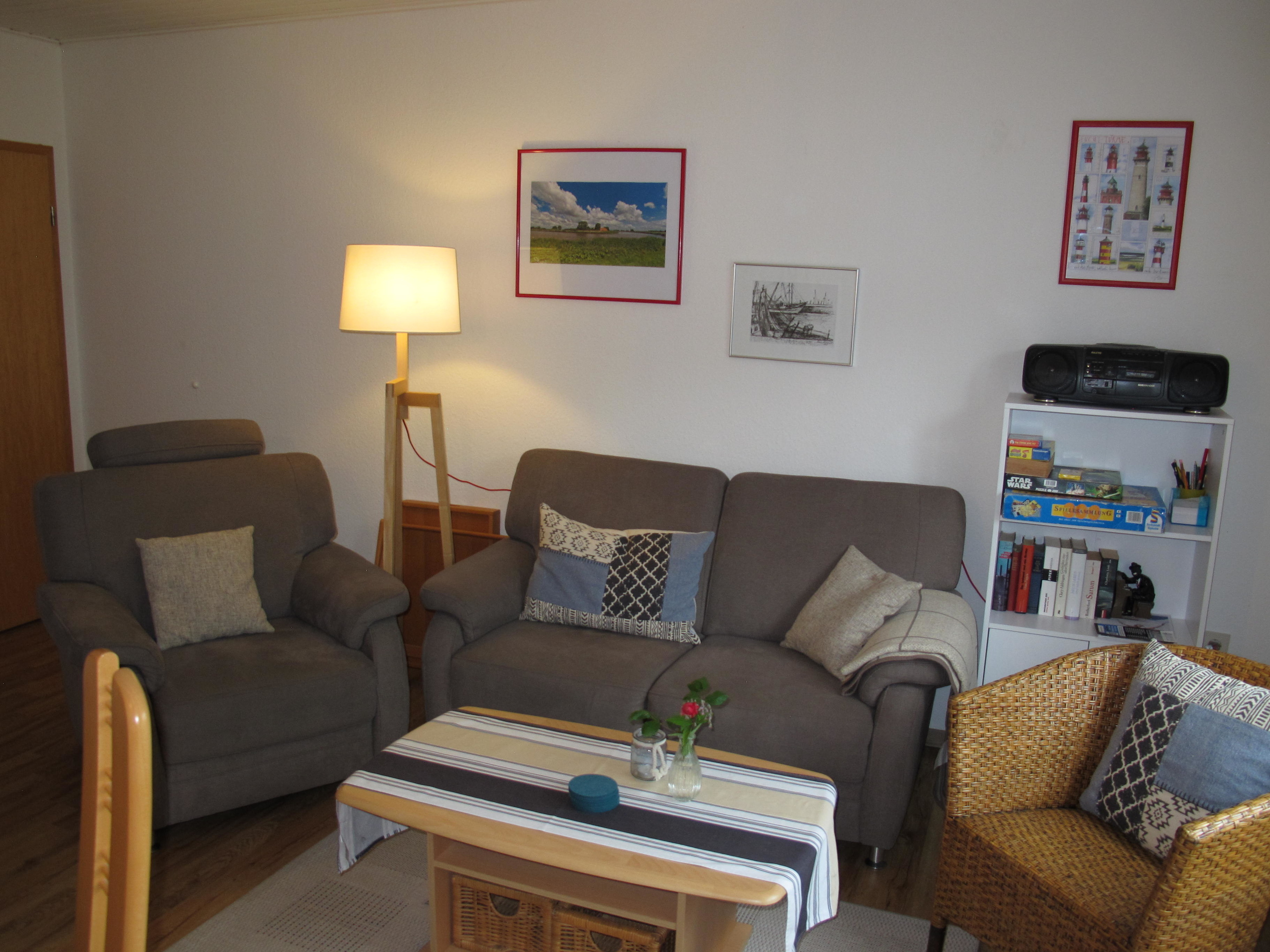 FeWo BENINGA (DORN201) Nähe Dornumersiel an der Nordsee — Foto 8