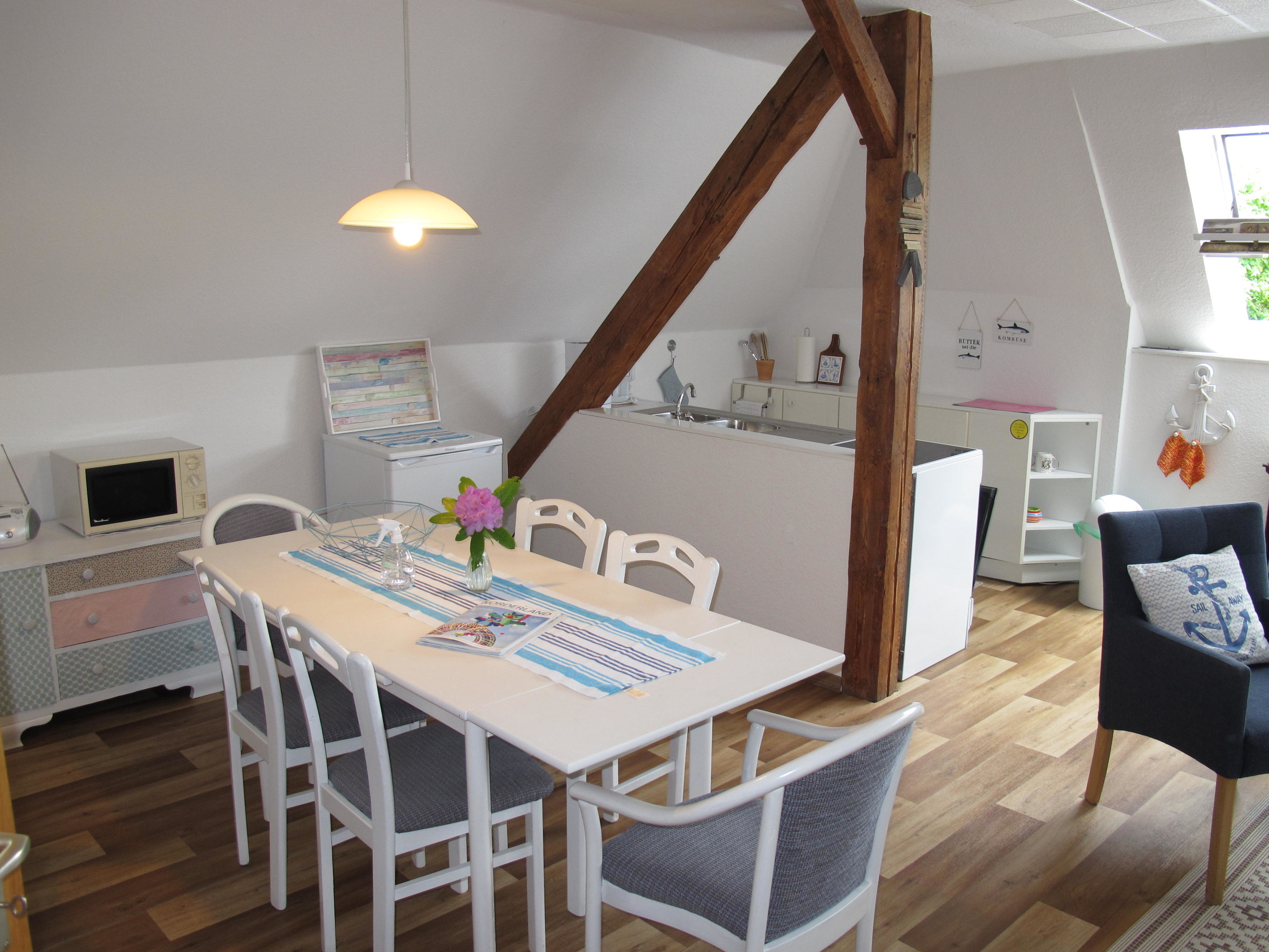 FeWo CIRKSENA (DORN205) Nähe Dornumersiel an der Nordsee — Foto 8