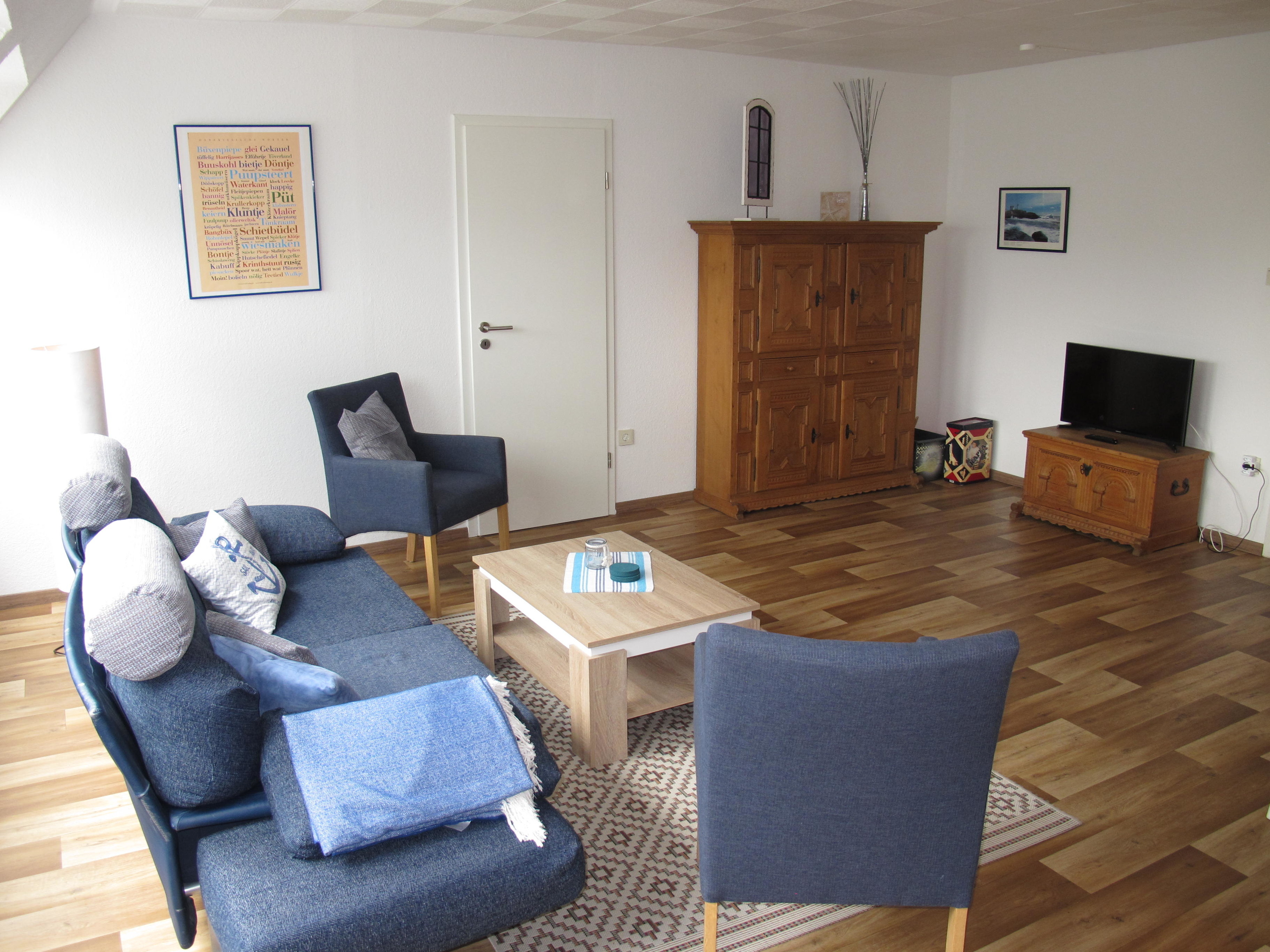 FeWo CIRKSENA (DORN205) Nähe Dornumersiel an der Nordsee — Foto 6