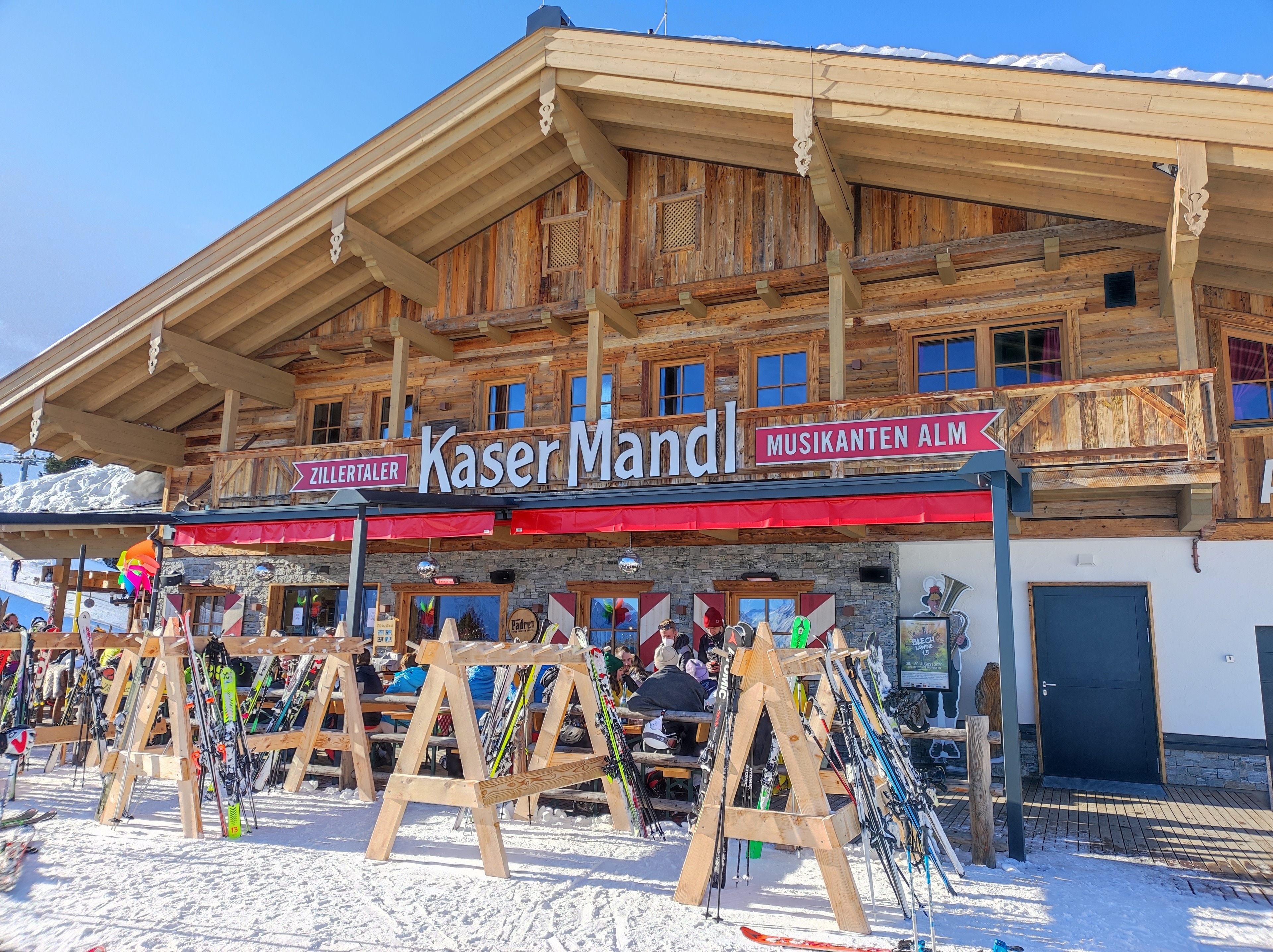 Hochleger Appartement  Zillertal (FUZ1001) — Foto 24