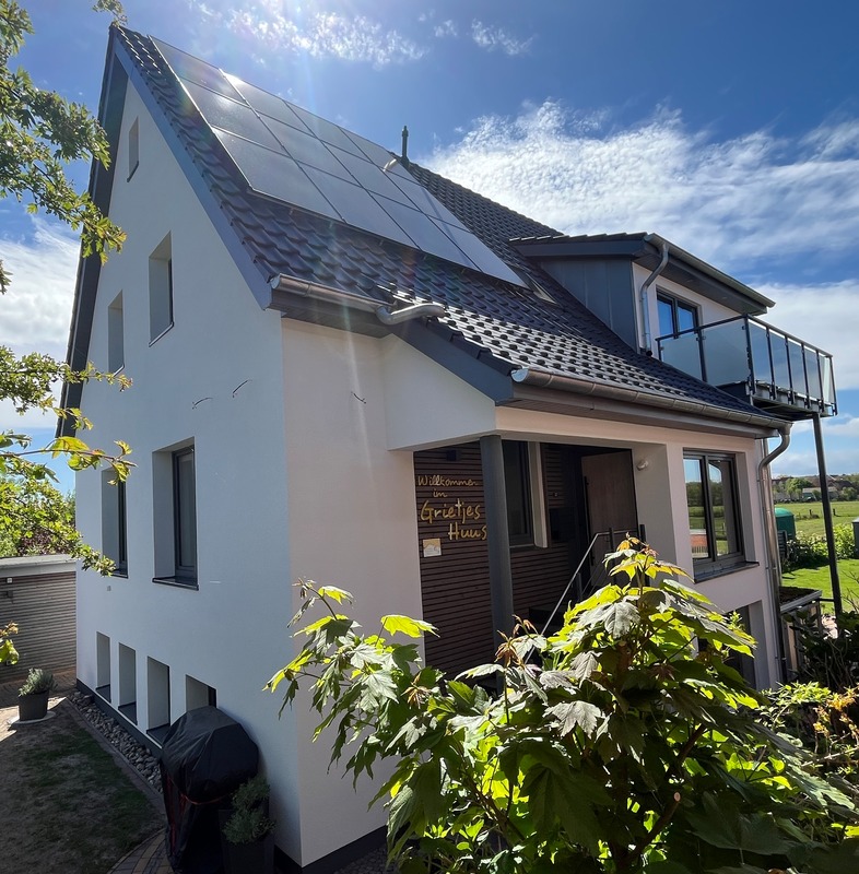 Foto 1 Ferienwohnung Ostfriesland Borkum Grietjes Huus Wohnung Binnenwiese (Objekt 1919) buchen